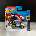 Hot Wheels Standard Kart – Red / white / blue