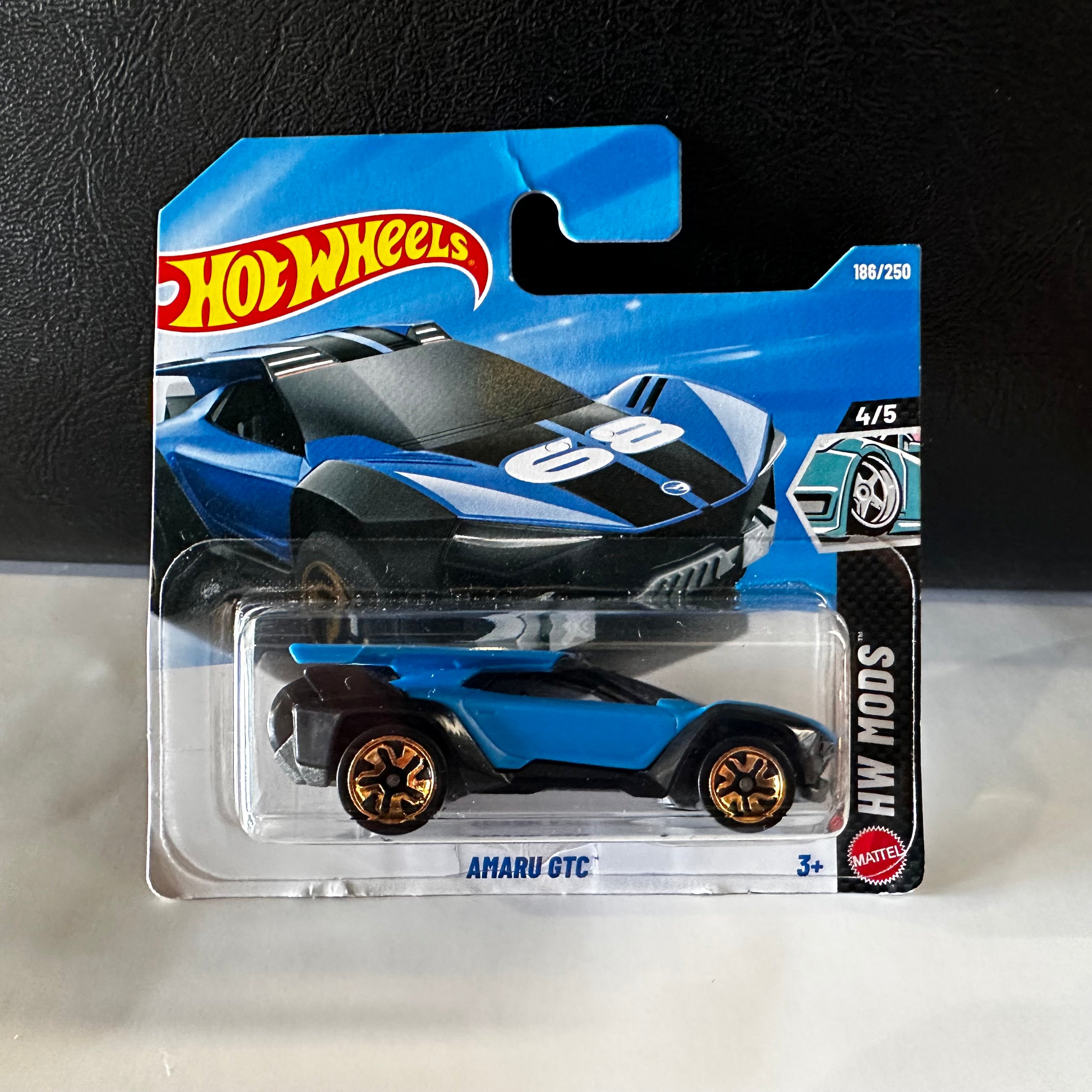 Hot Wheels Amaru GTC – Blue / black