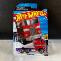 Hot Wheels Optimus Prime – Red / blue