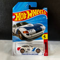 Hot Wheels Ferrari 365 GTB4 Competizione – White / blue, #66