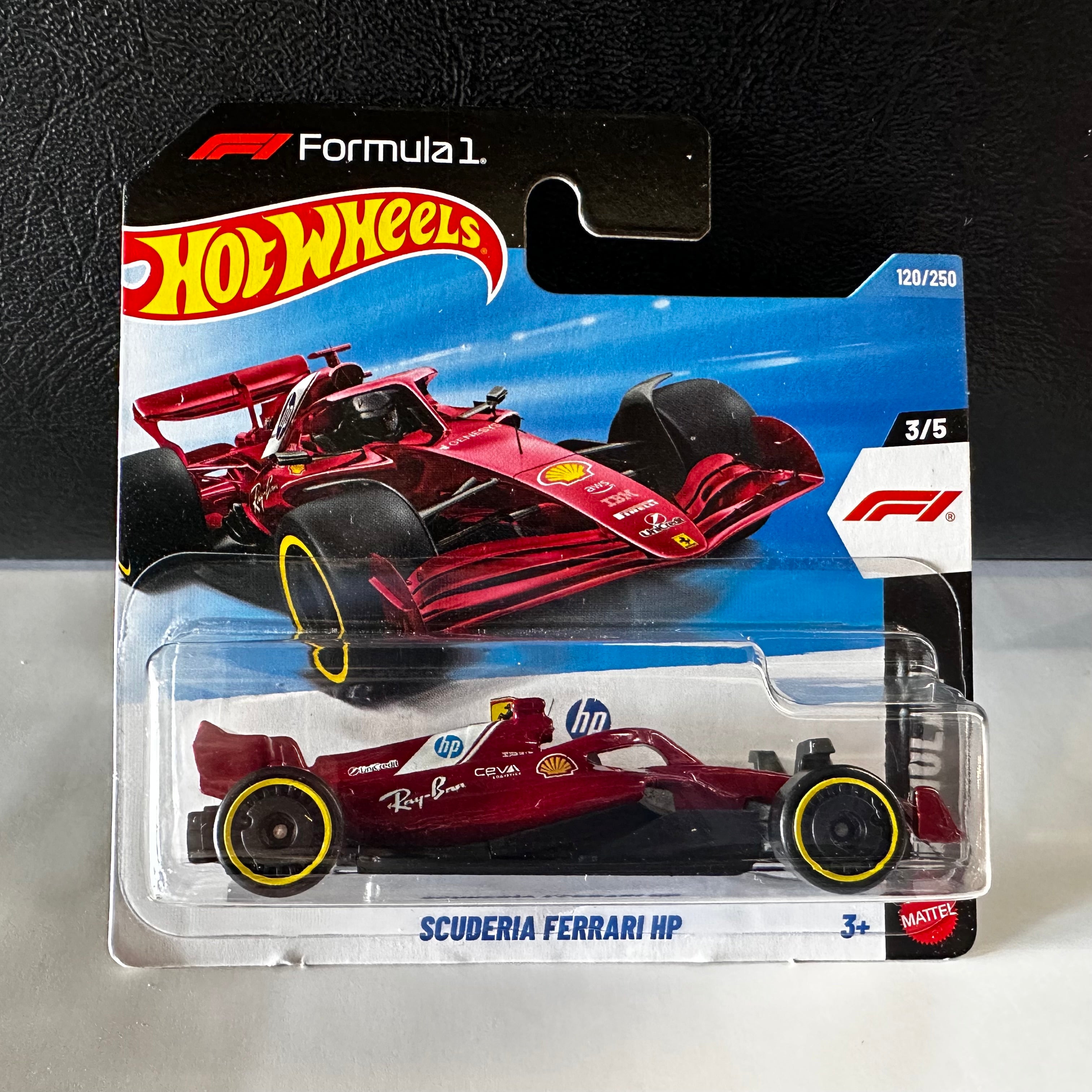 Hot Wheels Scuderia Ferrari HP – Red
