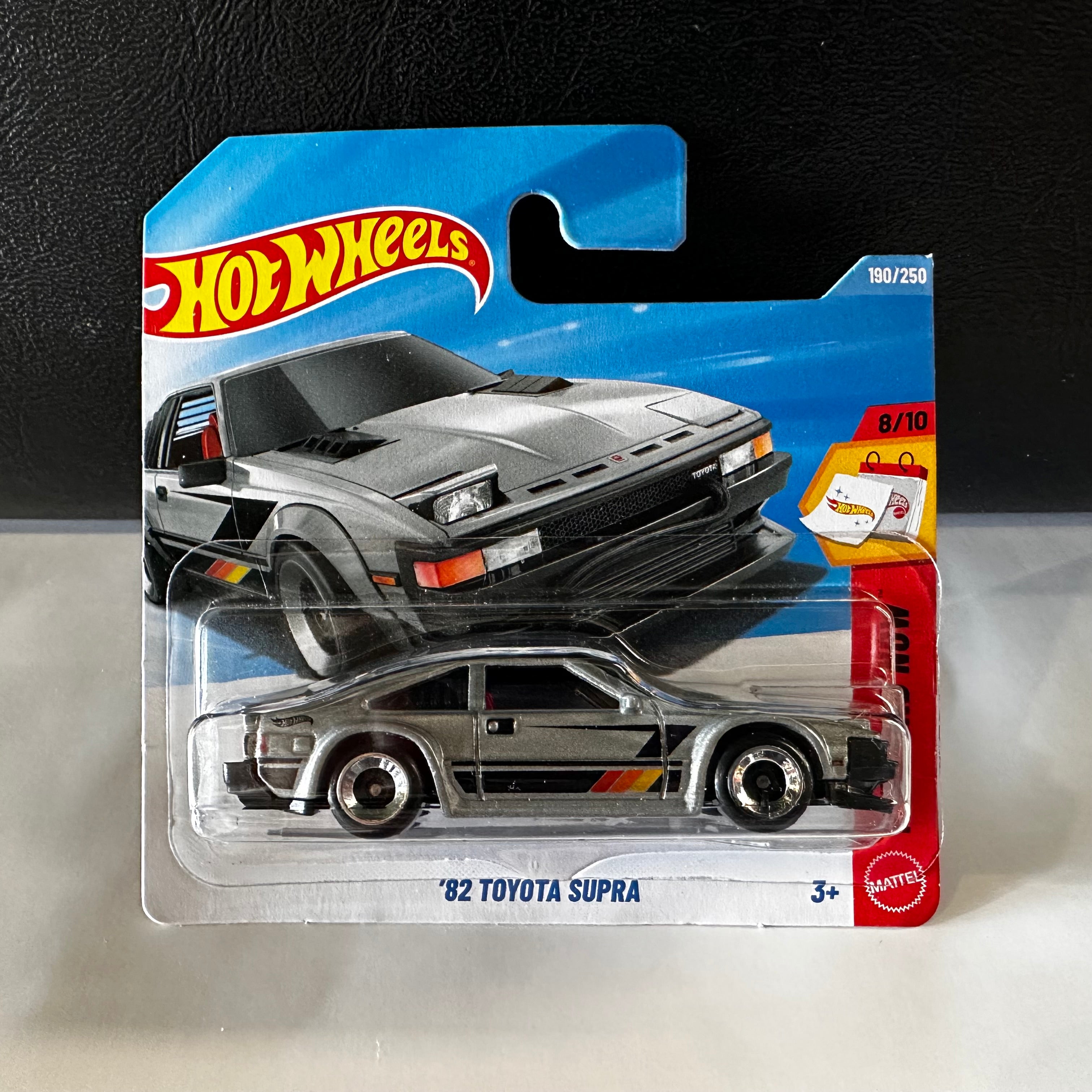 Hot Wheels '82 Toyota Supra – Silver / grey