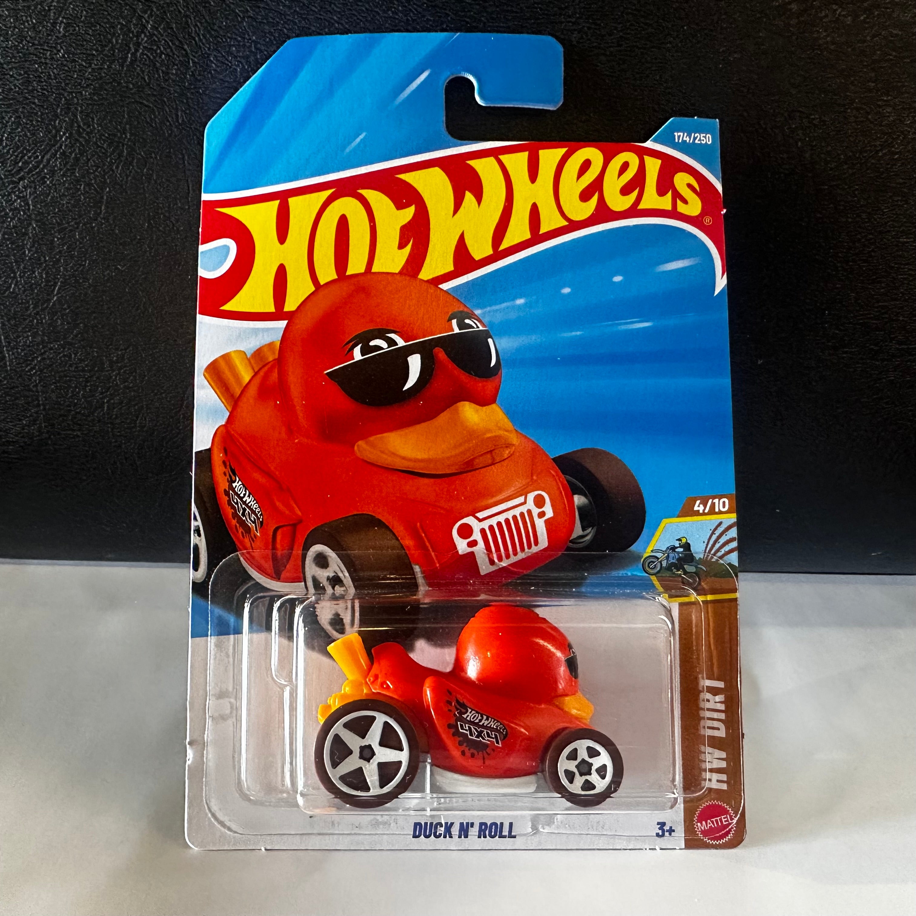 Hot Wheels Duck N' Roll – Orange