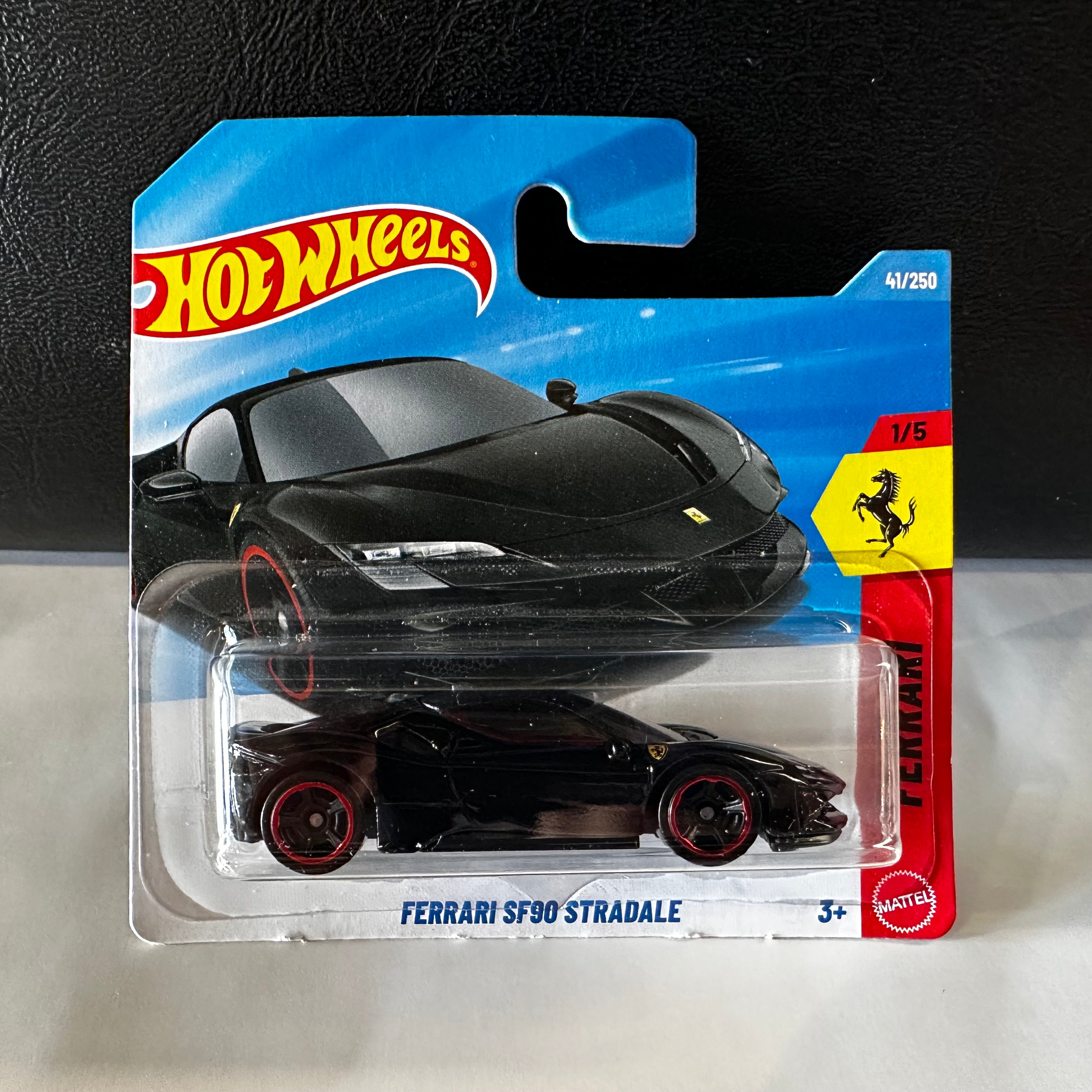 Hot Wheels Ferrari SF90 Stradale – Black