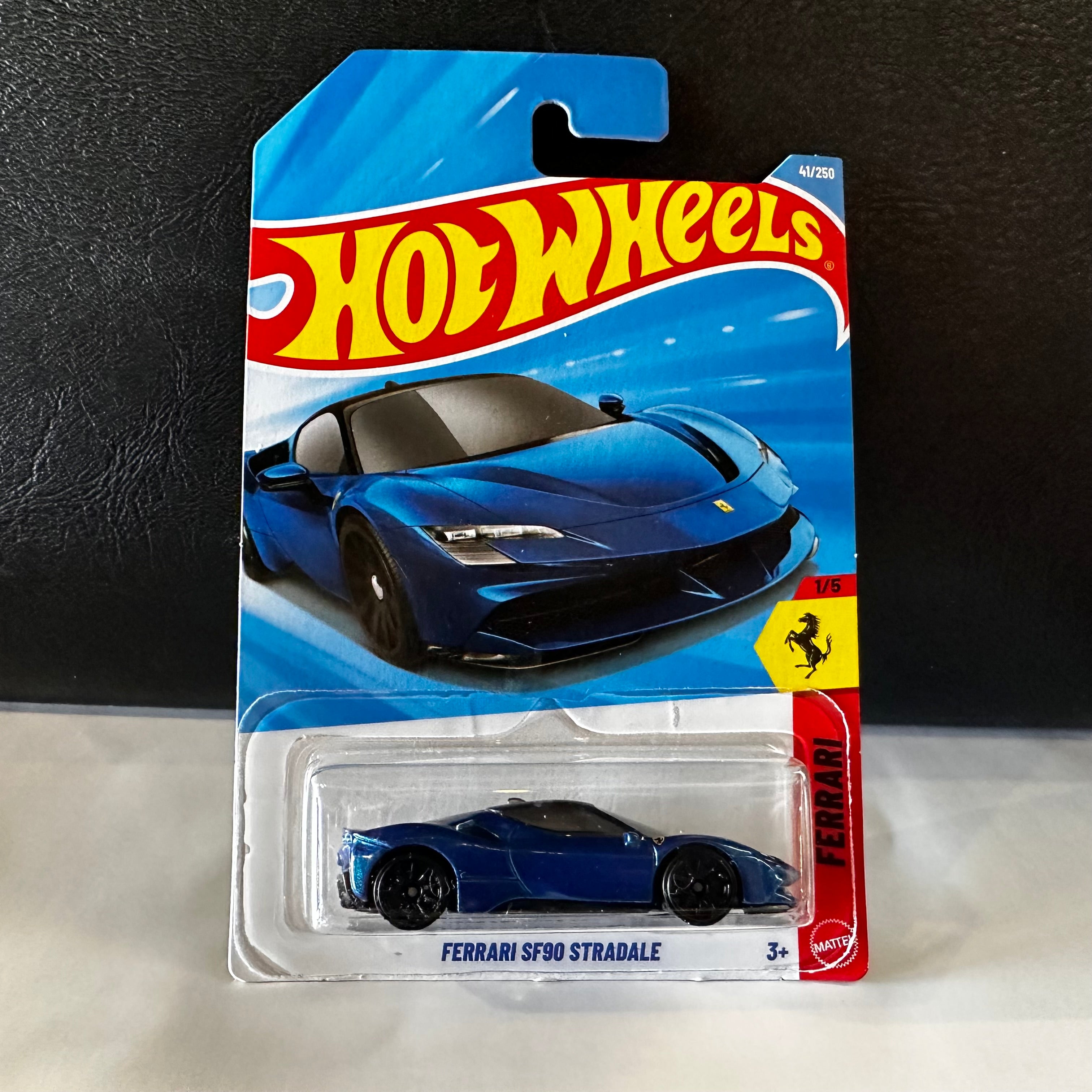 Hot Wheels Ferrari SF90 Stradale – Blue