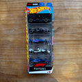 Hot Wheels Formula 1 5-Pack – Assorted