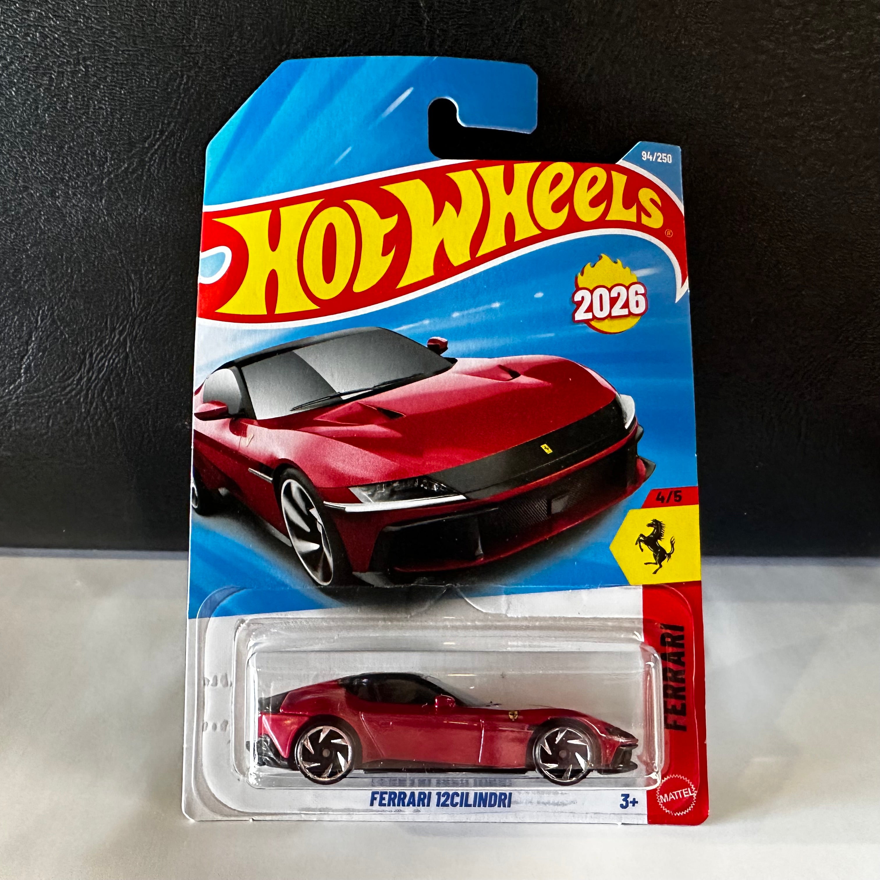 Hot Wheels Ferrari 12Cilindri – Red